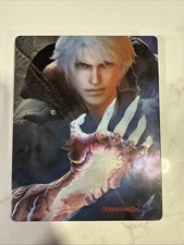 Devil May Cry 4 Steelbook PS3 No Manual Bonus Disc PlayStation Sony