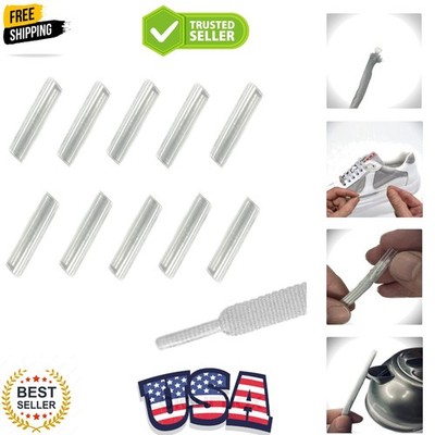 Sneaker Shoelace Repair Aglet Tips