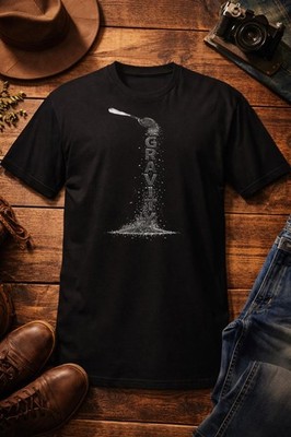 Gravity Physics T Shirt Science Graphic Tee Nerd STEM Shirt Cotton Tee