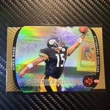 1998 Upper Deck Football Hines Ward Future Shock Rookie RC Card #RB29. rookie card picture