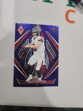 2024 Panini Phoenix - Baker Mayfield #11 Purple Lazer Numbered 96/125
