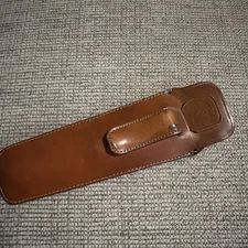 VINTAGE PICKETT & ECKEL N600 ES SLIDE RULE W/ LEATHER  CASE GOOD CONDITION