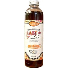 Shampoing d'Alep BIO No-poo au Miel Babymiel