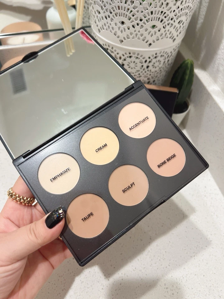 MAC Studio Fix Sculpt & Shape Contour Palette, LIGHT/MEDIUM, 0.5oz/14.4g, NIB - Image 2 of 4