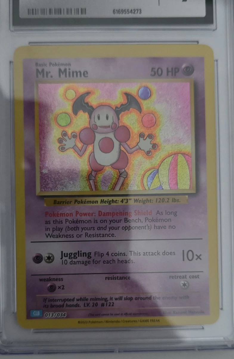 Mr. Mime 013/034 Trading Card Game Classic for sale | eBay
