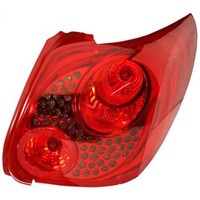 Hella Heckleuchte Links GlüHlampen-Technologie FüR Peugeot 207 SW Wk_ 1.4 16V
