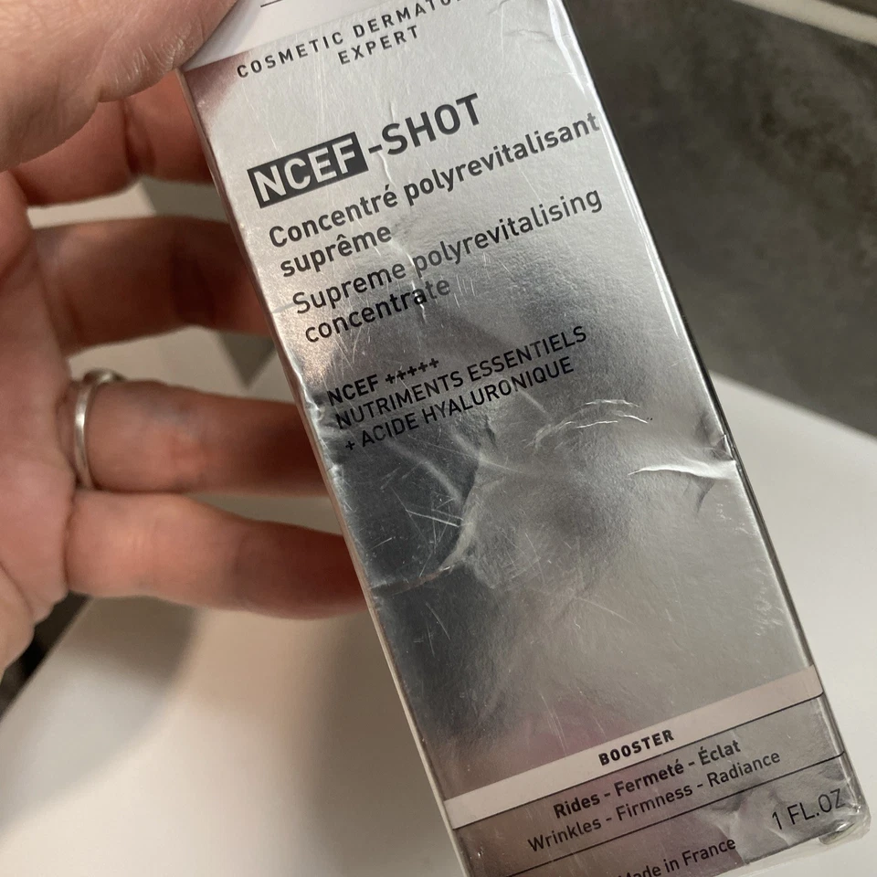 Filorga Ncef-Shot Supreme concentrado polirrevitalizante 30ml 1oz tamanho completo lacrado - Imagem 3 de 4