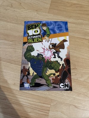 Ben 10 Ultimate Alien Bait & Switch Vol 2 #1 Promo Comic Book VF/NM 2011 DC