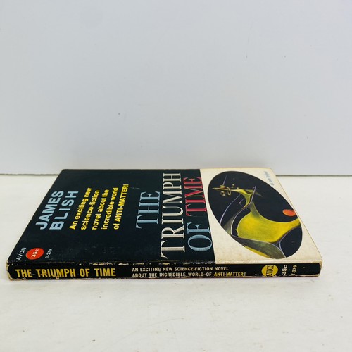 Der Triumph der Zeit PB Buch von James Blish Avon Buch T-279 Sci-Fi Fantasy Vintage - Bild 3 von 9