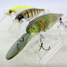 "Eergreen Bank Shad (Mid) 3-piece set" EER GREEN Bank Shad MID Shad