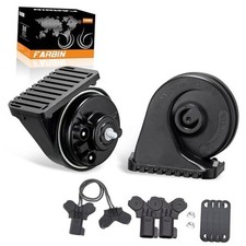 Car Horn for Ford/GM/Chrysler/Tesla F-150, 12V High Low Replacement for Ford