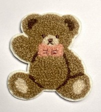 Teddy Bear Iron On Patch