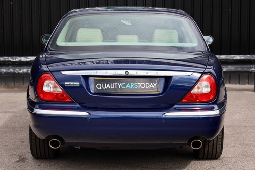 2005 '55' Jaguar XJ X350 XJ6 3.0 V6 * UK Car + Pacific Blue + ULEZ + Low Tax - Picture 5 of 24