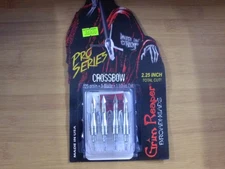 Grim Pro Series Crossbow Broadheads - 2.25 CUT - 125gr 1683