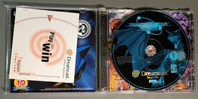 Phantasy Star Online Sega Dreamcast Complete Reg Card & Sonic 2 Bonus Disc MINT