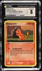 Charmander 48/108 - Pokémon Ex Power Keepers CGC 8 NM/Mint