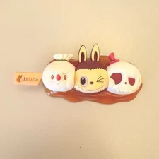 Pop Mart Labubu Yakitori Figure – The Monsters Wacky Mart – Open Box + Case