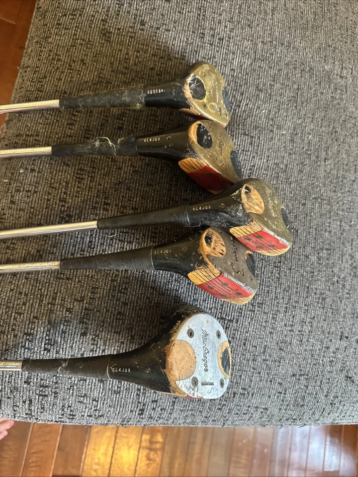 MacGregor MT Wood Set (1-3-4-5-7) RH MacGregor 2 Medium Steel (B302) - Image 3 of 3