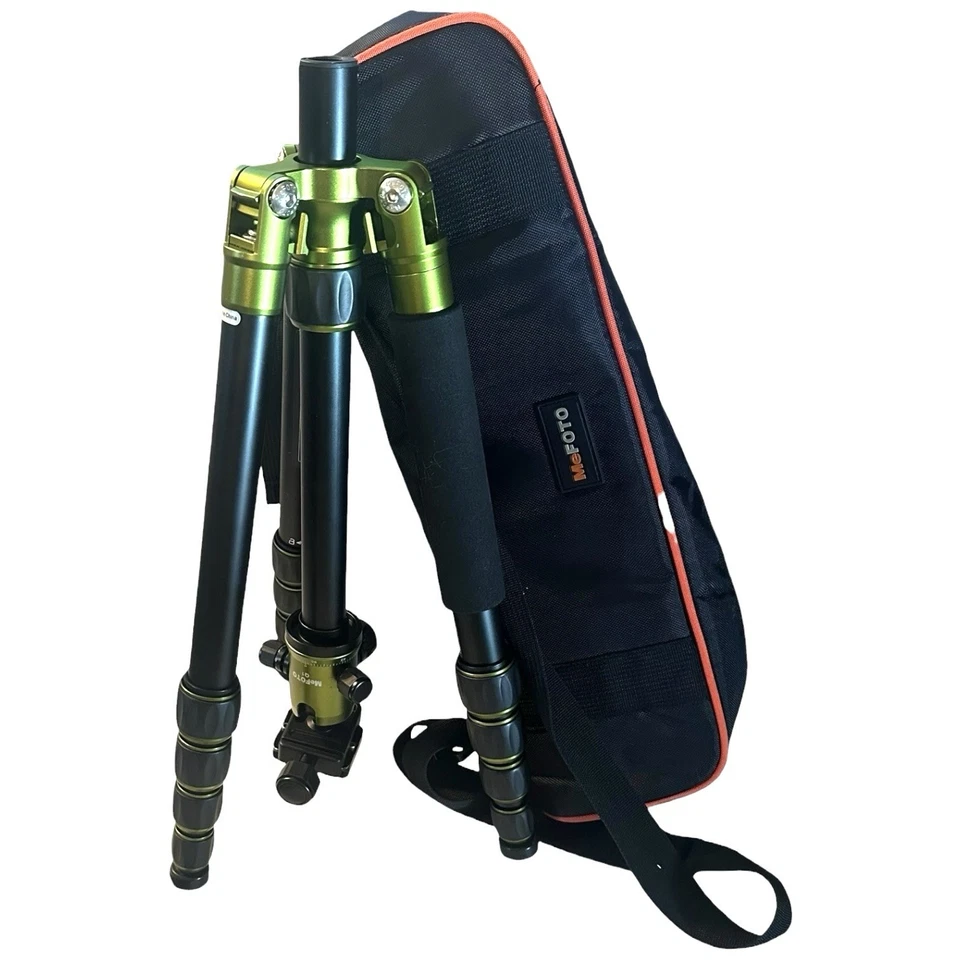 MeFOTO A1350 Road Trip Aluminum Travel Tripod Kit-quick release plate & BAG Exc! - Image 4 of 4