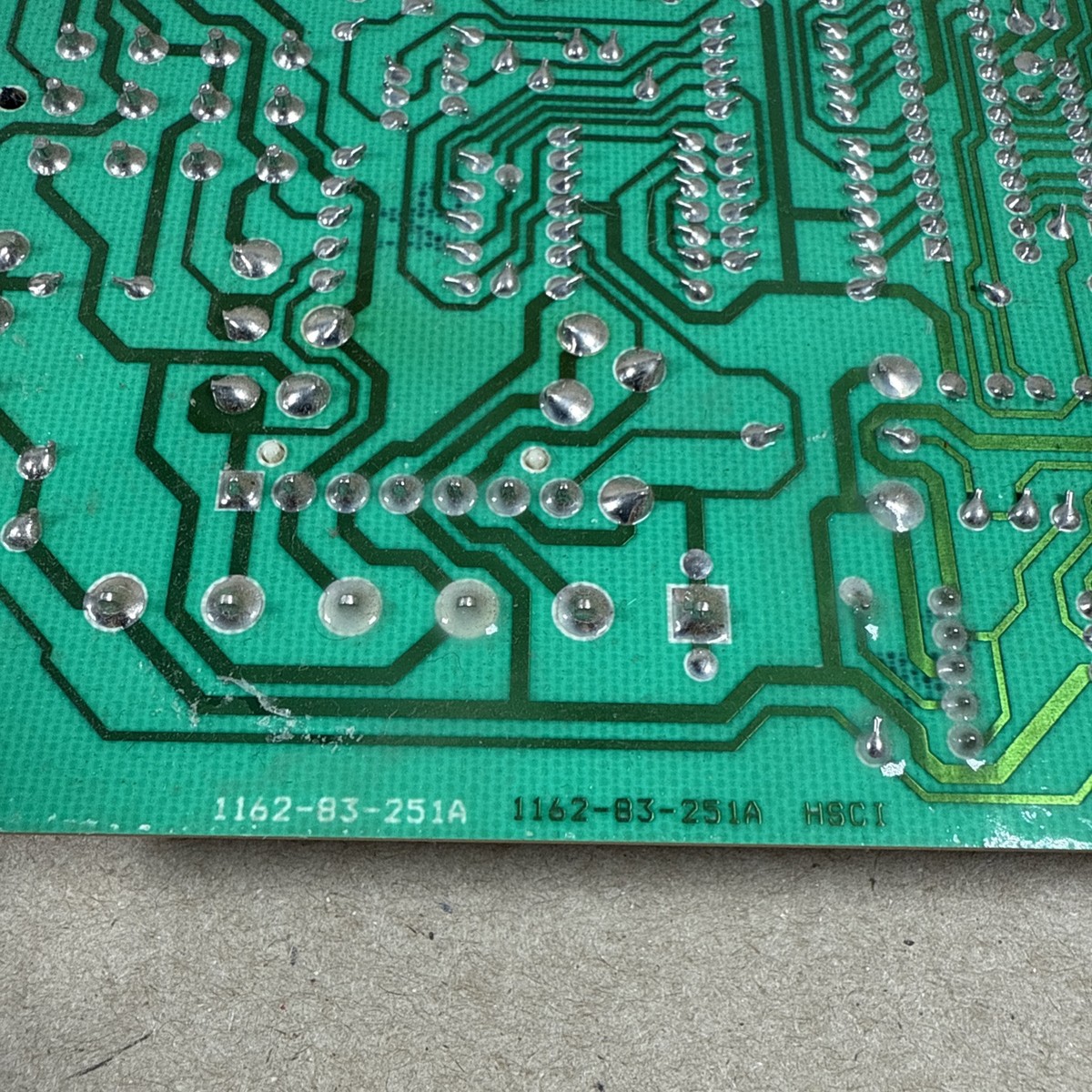 Licca67ページ YORK 1162-83-251a Control Circuit Board 542760 Source 1 251