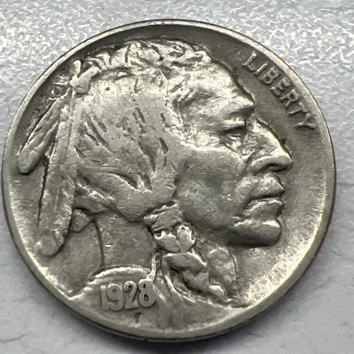 1928 Buffalo Nickels Actual Nickel Free Shipping