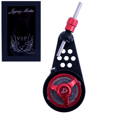 JIGGING MASTER Saltwater Super Smooth PR KNOT BOBBIN V.I.P. Red