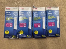 17 Tests CVS Health One Step Pregnancy Tests Sticks 10/26 To 8/27