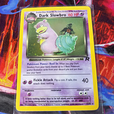 The Pokémon Company Pokemon TCG Dark Slowbro 12/82 Team Rocket Holo Rare EN on eBay