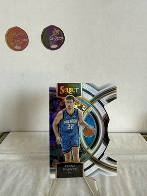 2023 Select  Franz Wagner #184 White Prizm Premier Level Die Cut /149 Magic