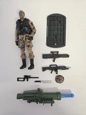 2009 GI JOE ROC WALLACE RIPCORD WEEMS V5 LOOSE COMPLETE FIGURE