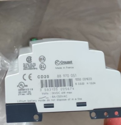 Millenium 3 PLC Crouzet CD20 controller  88970051 24 Vdc