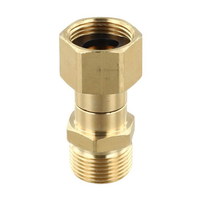 #ad High Pressure Washer Swivel Joint Accessories M22 15mm Copper Connector $15.79