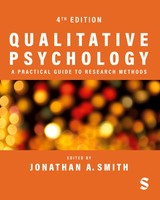 Qualitative Psychology: A Practical Guide To Research Methods Smith Taschenbuch