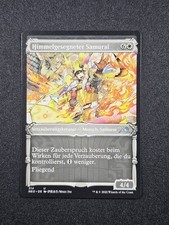 MAGIC MTG - Himmelgesegneter Samurai - NEO 314 - Kamigawa: Neon-Dynastie - U
