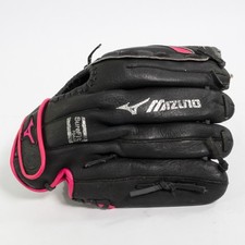 Mizuno Finch 11.5  LHT GPP 1155F1 Fast Pitch Softball Black Pink Leather Glove