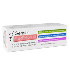 Baby Gender Prediction Test Kit - Early Pregnancy Prenatal Sex Test - Predict If