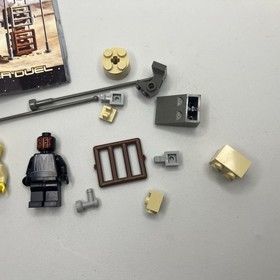 Vintage 1999 Lego Star Wars Light Saber Duel #7101 (Incomplete Parts Lot) - 58g