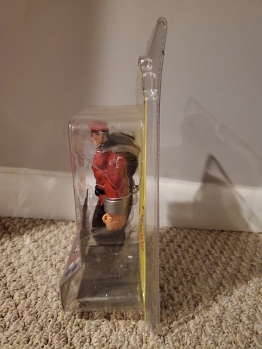 FIGURE STREET FIGHTER Bison Capcom video game retro Red variant loose Jazwares EUR 35,00 - FR
