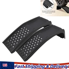 Car Ramps for Lift and Vehicle Maintenance Portable Profile Car Ramp 2Pcs