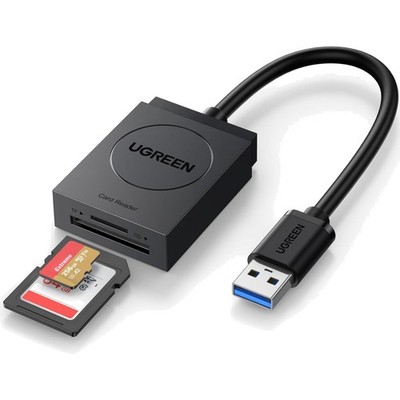 SD Kartenleser, USB 3.0, SDHC, Micro SD, Speicherkartenadapter, Doppelslot, s...