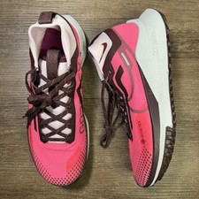 Nike NBY React Pegasus Trail 4 GTX  Hyper Pink  Women  s Size 8 FN7769-600 New