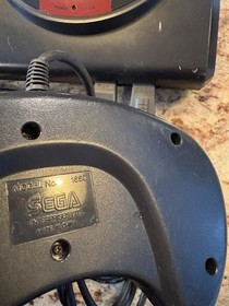 Sega Genesis Console With Cords, 2x Controller, & Sonic Game Bundle Tested