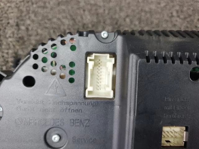 Mercedes-Benz S500 2007 grupos de instrumentos 0263650080 Foto 4 de 4