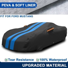 For Ford Mustang Car Cover Outdoor Indoor Thicken All-weather Uv Dust Waterproof For Ford Mustang Car Cover Outdoor Indoor Thicken All-weather Uv Dust Waterproof