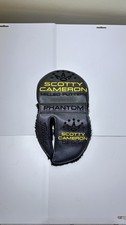 Scotty Cameron Phantom Mid Round Putter Headcover - Brand New - 100 Authentic