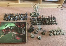 Duża armia Skaven - Verminlord - Bohaterowie - 80 klanów - 10 burzowców - AOS
