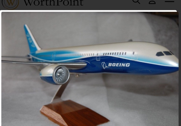 【超レア】PACMINパックミンJALB787-8 1/100デスクトップモデル 超レア】PACMINパックミンJALB787-8 1/100デスクトップモデル