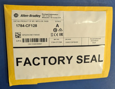 NEW Allen-Bradley 1784-CF128 Ser A Industrial CompactFlash Card 128MB RevE01