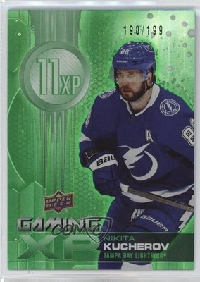 2024-25 Upper Deck Series 1 Gaming XP Green /199 Nikita Kucherov #GXP-4 0h3h