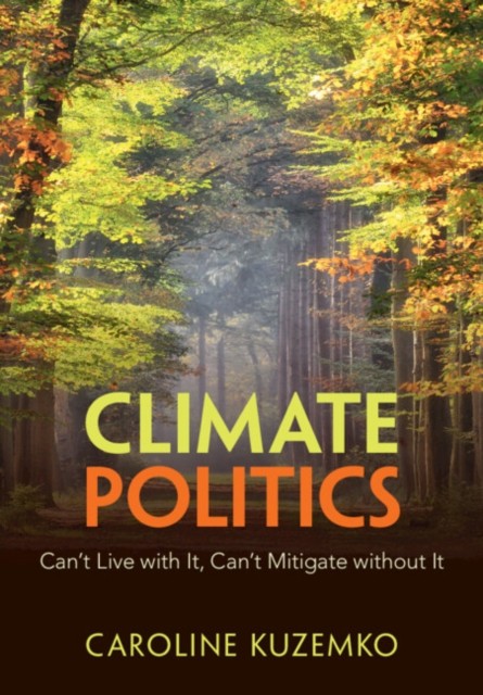 Climate Politics by Caroline Kuzemko PAPERBACK 9781009455718 - Image 6